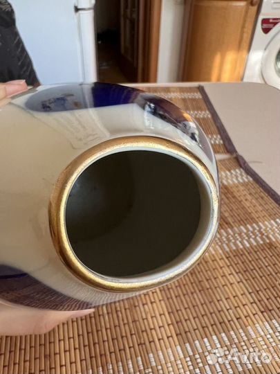 Ваза фарфор СССР