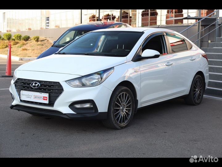 Hyundai Solaris 1.6 МТ, 2018, 143 100 км