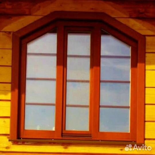 Пластиковые окна. остекление коттеджей