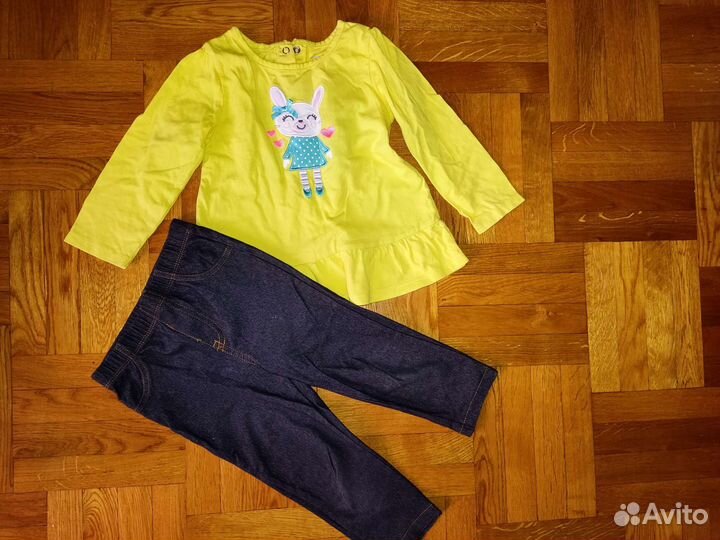 Детские вещи на девочку 2-3 года