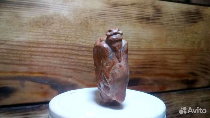 Птиц Многоликий нэцкэ из камня