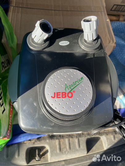 Фильтр для аквариума jebo 829 100-120л