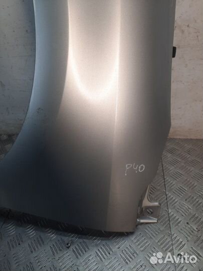 Крыло переднее левое Citroen C4 хэтчбэк 5 дв. 1.6