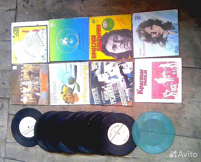 Виниловые пластинки СССР