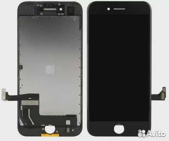 Дисплей iPhone 7 original замена бесплатно