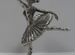 Статуэтка - миниатюра «Балерина" (№3). Серебро