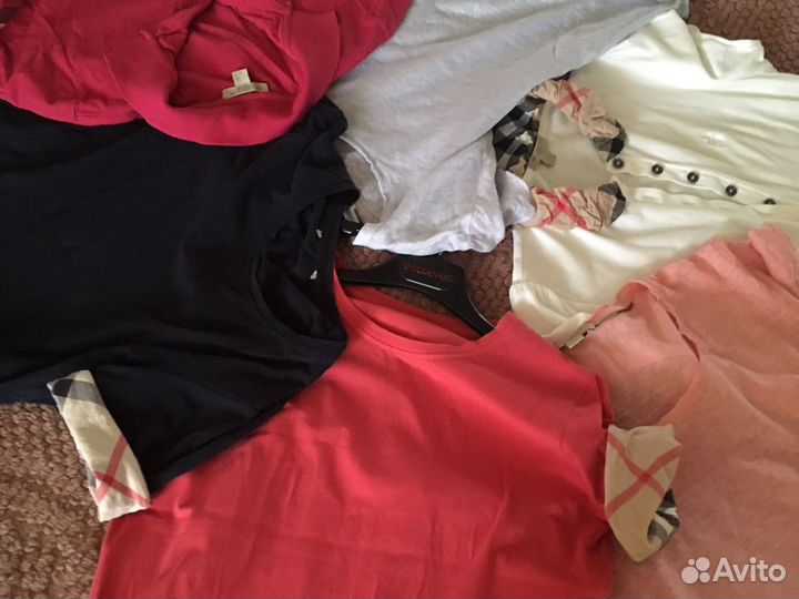 Вещи Burberry (пакетом)