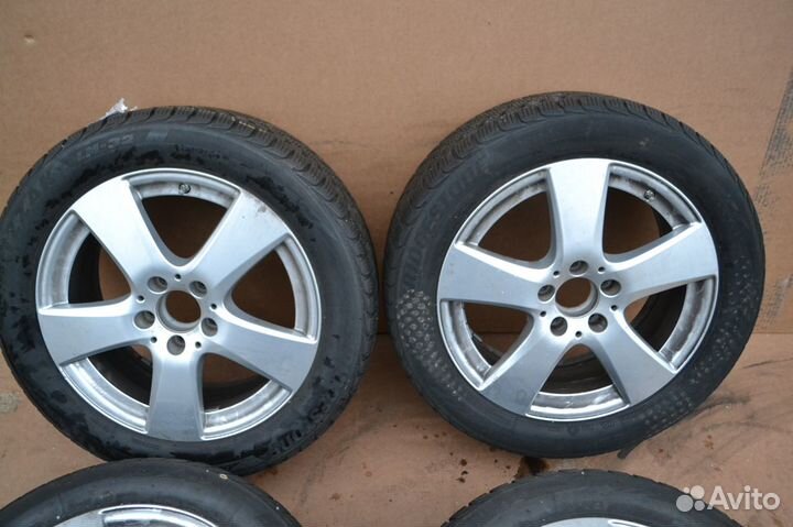 Диски mers бу R17 с всесезонными шинами 225 50 17