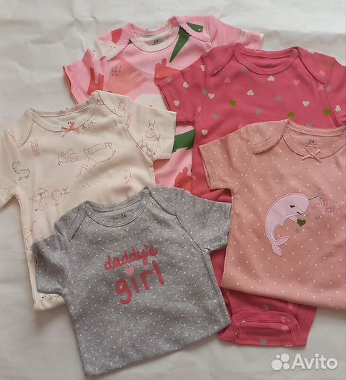 Боди для девочки 24 мес