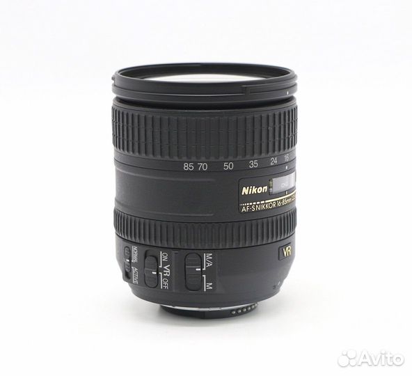 Nikon 16-85mm f/3.5-5.6G ED VR AF-S DX Nikkor