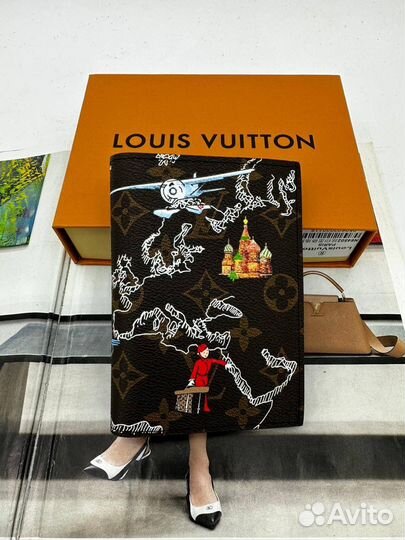 Обложка на паспорт LV Louis Vuitton