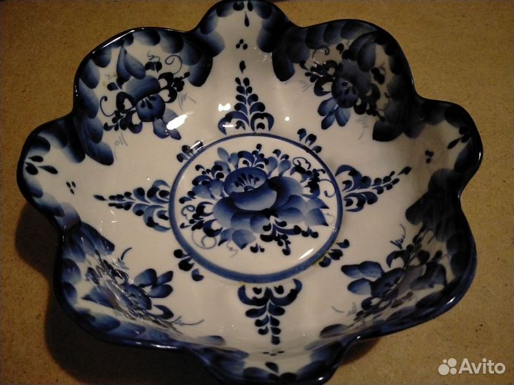 Посуда Гжель,авторская