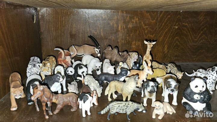 Лошади шляйх schleich пони игрушки кошки