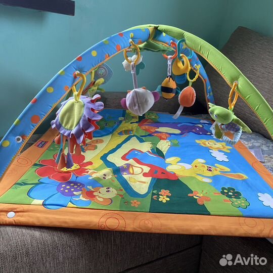 Развивающий коврик tiny love