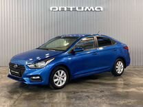 Hyundai Solaris 1.6 AT, 2018, 103 453 км, с пробегом, цена 1 099 000 руб.