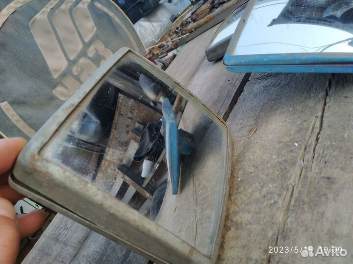 Зеркала панорамные СССР от старинного авто