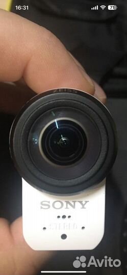 Экшен камера sony 4 К fdr x3000R с аксессуарами