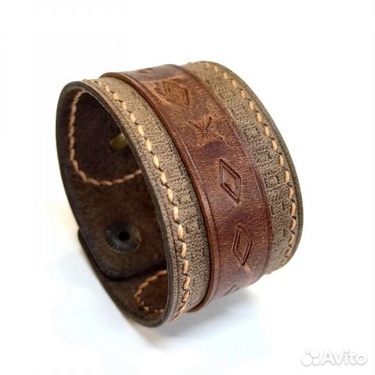 Мужские браслеты из кожи