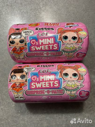 Lol mini sweets туба