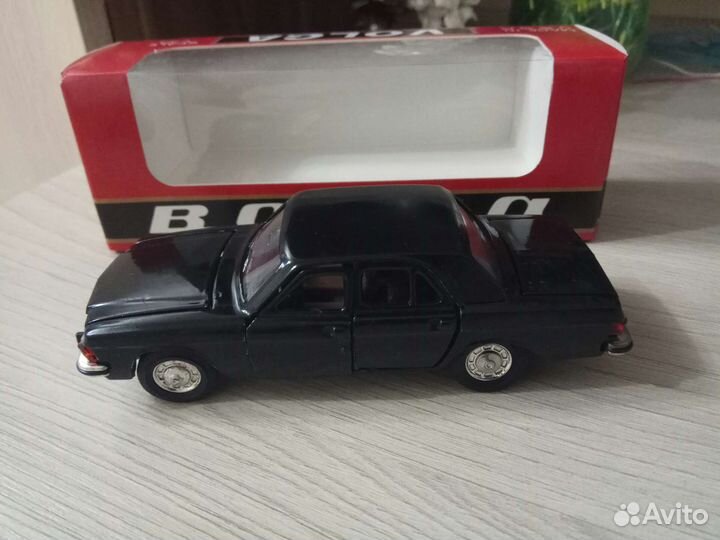 Модель СССР Волга газ 3102