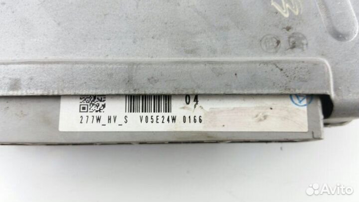 Блок электронный Toyota Prius NHW20 1nzfxe 2004