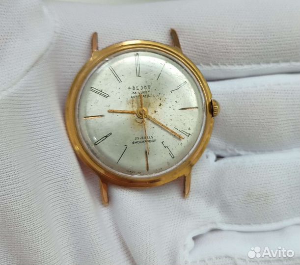 Часы Полёт де люкс Poljot de luxe автомат