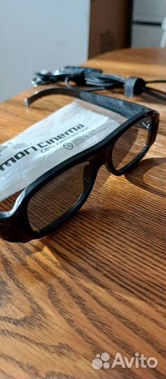 3D очки Mori Cinema Black