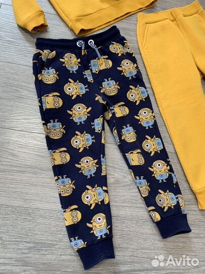 Костюм на флисе детский Bodo 104-110р