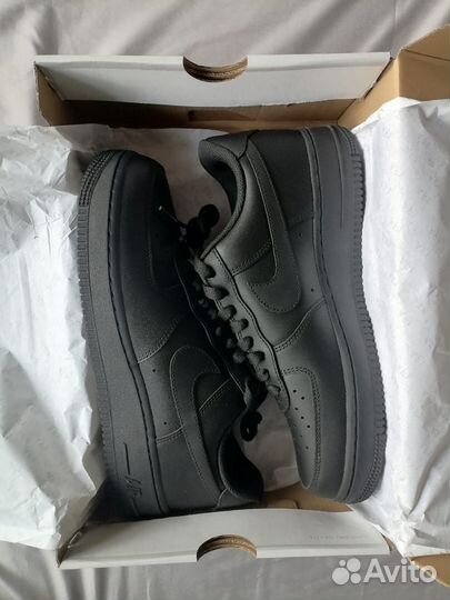 Nike Air Force 1'07 Black Оригинал