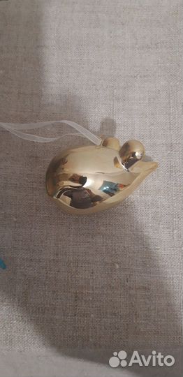 Новогодние фигурки бу