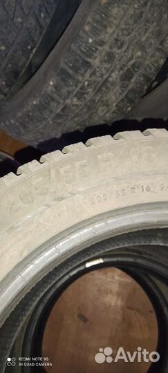 Gislaved Nord Frost 200 205/55 R16