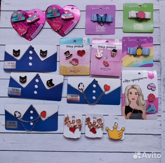 Значок на шапку