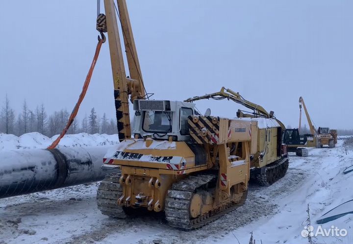 Машинист трубоукладчика