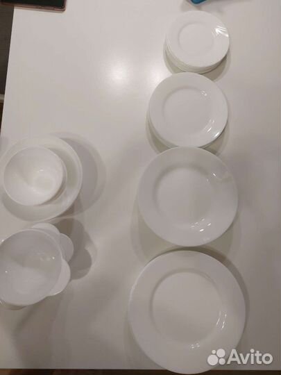 Набор посуды новый