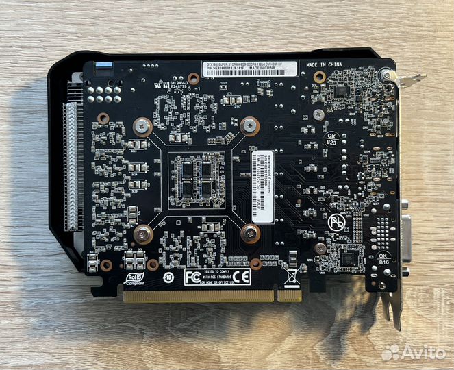 Palit GTX 1660 Super 6Gb, в идеальном состоянии