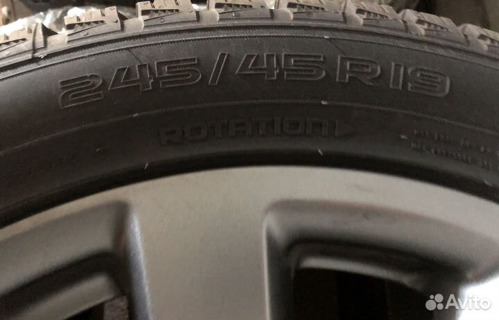 Комплект колес в сборе Mercedes Benz E-кл. All-ter