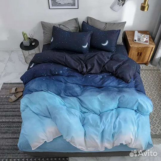 Постельное белье Сатин Поплин Доставка Упаковка