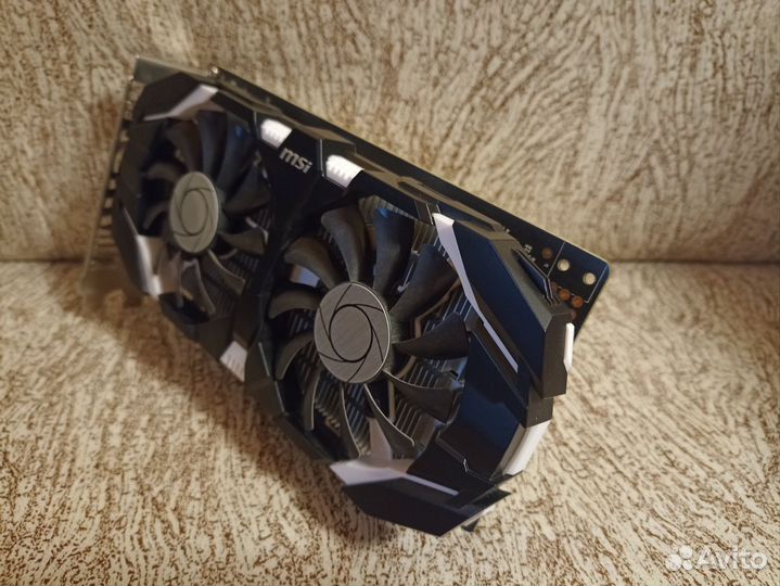 Видеокарта GTX 1050ti 4gb msi