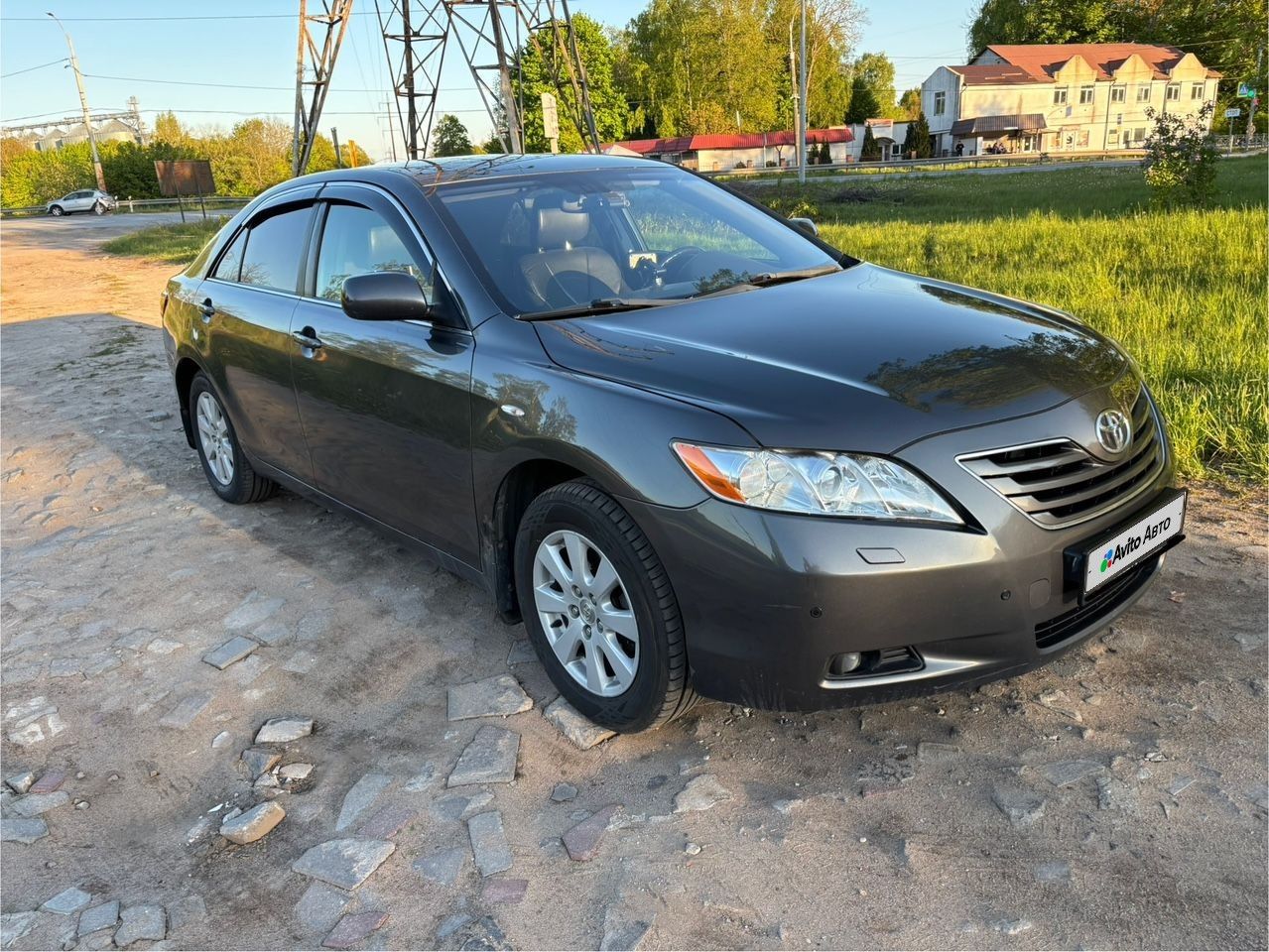 Toyota Camry: фото владельца
