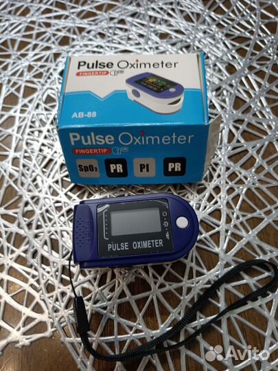 Пульсоксиметр