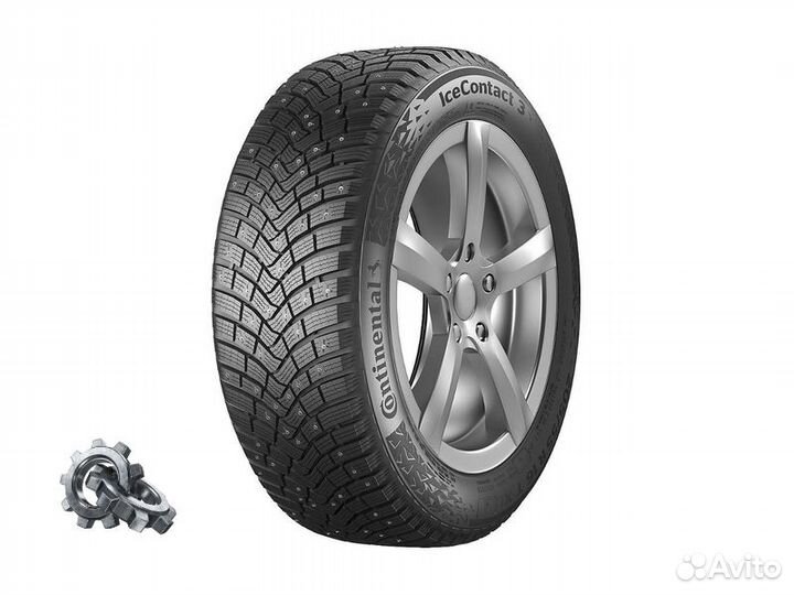 Continental IceContact 3 295/40 R21