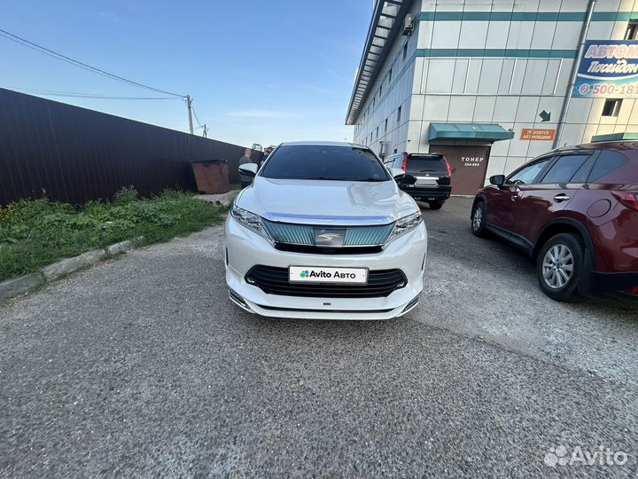 Toyota Harrier 2.0 CVT, 2018, 98 850 км