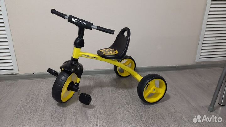 Велосипед 3х колёсный werter berger race xg 7741