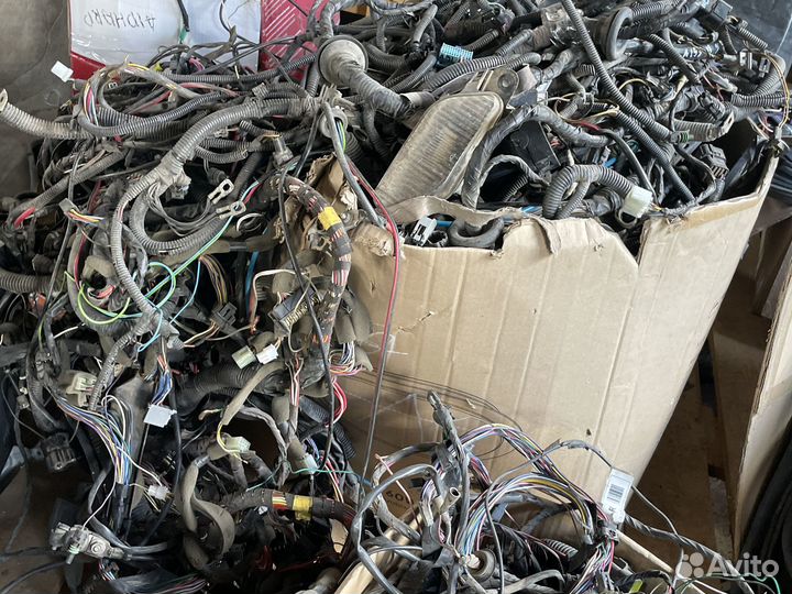 Проводка салонная Nexia Нексия