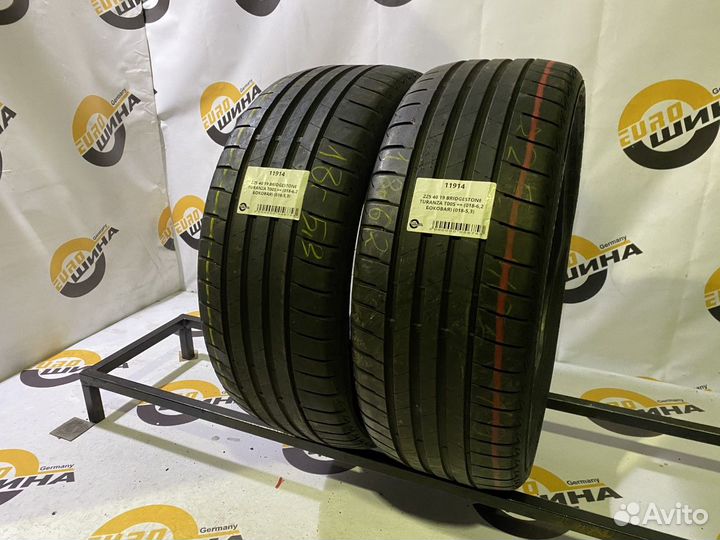 Bridgestone Turanza T005 225/40 R19