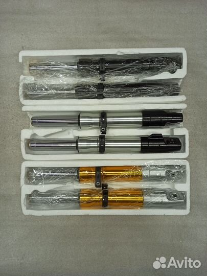 Передние амортизаторы Honda Dio AF27,34,35,AF35ZX