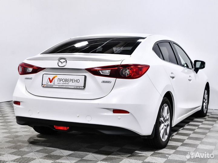 Mazda 3 1.5 AT, 2014, 183 001 км