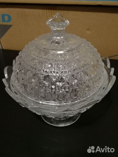 Конфетница на ножке СССР