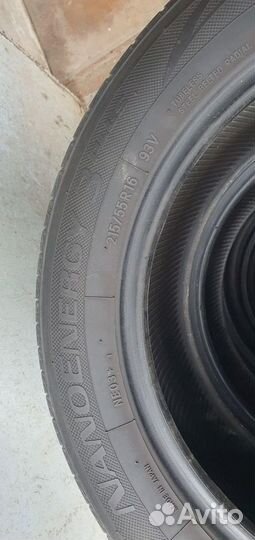 Летние шины 215/55 R16