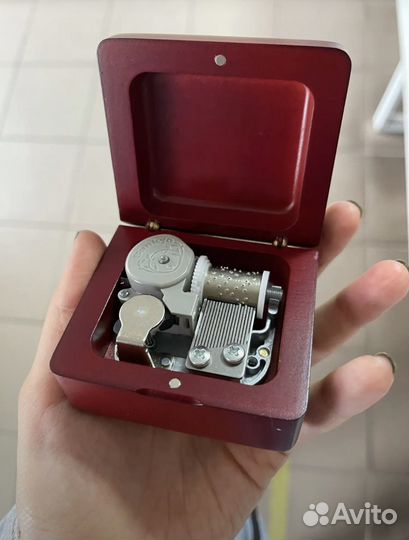 Музыкальная шкатулка Анастасия